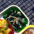 nosso's cooksnap of when they made えのきとワカメのポン酢あえ.