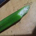 ふぁんたにゃん's cooksnap of when they made 意外に美味しかつたオクラのぬか漬け.