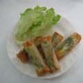 えりべえ's cooksnap of when they made ササミDE春巻き☆☆.