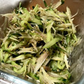 4315's cooksnap of when they made みょうがときゅうりのナムル.