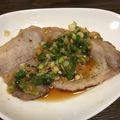 megushima's cooksnap of when they made 豚ロース、香味タレがけで少し減塩.