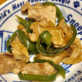 My_u2's cooksnap of when they made ピーマンと豚肉の簡単炒め.