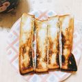 ＊りぃちゃ＊'s cooksnap of when they made カリカリでサクサク＊シュガートースト.
