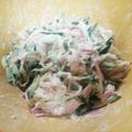 ポニーリボン's cooksnap of when they made ヨーグルト入り♡切り干し大根のサラダ.