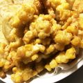 のんのんノンタロス's cooksnap of when they made 簡単！ついでに！トウモロコシ天ぷら.
