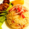モモラッテ's cooksnap of when they made 炊飯器で簡単★ピラフ.