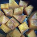 ｋｒｋｒ２８２９'s cooksnap of when they made 砂糖を先に入れるだけで！かぼちゃの煮物.