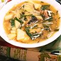 ののっく's cooksnap of when they made 鯖缶でじゃがいもとニラの味噌煮.
