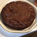 クックOSD8NL☆'s cooksnap of when they made 濃厚♡あっという間のチョコケーキ♡.