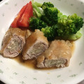 輝くもりちゃん's cooksnap of when they made 甘辛うまい！えのきの豚肉巻き照り焼き.