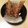 moon frog's cooksnap of when they made 海老の頭の唐揚げ✿POINT.