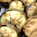 aoniyosi's cooksnap of when they made なすのはさみ揚げ☆お弁当やおつまみに♪.