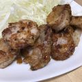 どらどらもん's cooksnap of when they made ★豚ヘレのオイスター照り焼き★.