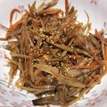  しー's cooksnap of when they made 食べやすい！好き嫌い克服・きんぴらごぼう.