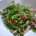 ～☆マーガレット☆～'s cooksnap of when they made 簡単！ちくわとピーマンのツヤマヨ炒め.
