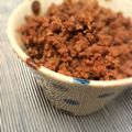 ひよこキッチン's cooksnap of when they made ジューシー肉そぼろ.