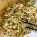 やんしゅ's cooksnap of when they made キャベツの七味マヨ和え.