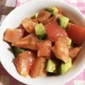 クック49L4Ho☆'s cooksnap of when they made 超簡単！アボカドとトマトのフレンチサラダ.