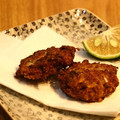 とみお55's cooksnap of when they made 鯵（あじ）のさつまあげ　<゜)))彡.