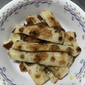 アリス307's cooksnap of when they made 紀文の焼きちくわで”マヨちく炒め”.