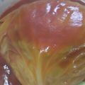 iomanma's cooksnap of when they made レンジで簡単♬牛肉とキャベツの重ね蒸し.