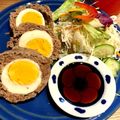 チルファンヌ's cooksnap of when they made レンジだけで簡単！ゆで卵入りミートローフ.