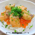 kichicoron's cooksnap of when they made ◆鮭母ちゃん＆イクラちゃんの親子マヨ丼◆.