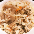 くみパン's cooksnap of when they made 鶏肉と蓮根の炊き込みご飯.
