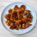 ❊プゥ❊'s cooksnap of when they made レンコン肉巻き.
