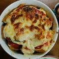 タルタルチキン南蛮's cooksnap of when they made 秋の簡単グリル！南瓜と厚揚げのチーズ焼き.