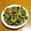 55才のおじさん's cooksnap of when they made ナス ピーマン 豚肉のオイスター炒め.