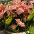 chibiなぎ's cooksnap of when they made 10分！激ウマ！ししとう塩バターベーコン.