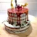 jay2211's cooksnap of when they made 卵不使用のバナナケーキ.
