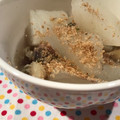 ☆hironon☆'s cooksnap of when they made 大根と茗荷の含め煮.