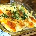 とみお55's cooksnap of when they made グリラーで　白菜のマカロニグラタン.
