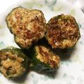 勇誓ママ's cooksnap of when they made 超簡単！手抜きでも旨い！ピーマン肉詰め.
