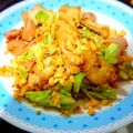 クック6SIDMV☆'s cooksnap of when they made 【材料少ない簡単✨】卵とキャベツの炒め物.