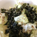 Yokchina's cooksnap of when they made レタスとわかめの和風サラダ.