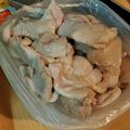 クックBNQ5PD☆'s cooksnap of when they made 美味しい鶏胸肉の茹で方&チキンスープ.
