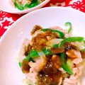 ☆３匹の子ぶた☆'s cooksnap of when they made 豚ロースの梅ジャムソース焼き.