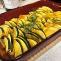 ホムスの家's cooksnap of when they made かぼちゃとエリンギのローズマリーグリル.