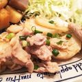colomalu's cooksnap of when they made うまうま☆長いもと豚肉のバタポン炒め.