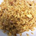 jcobssss's cooksnap of when they made 炊き込んで♪　キムチチャーハン☆.