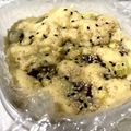 よっちんcookラブ's cooksnap of when they made レンジで簡単☆ふんわり栗の味噌蒸しパン.