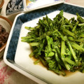 ☆Rokko☆'s cooksnap of when they made 簡単大根葉炒め.
