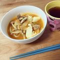 oharu12's cooksnap of when they made 超簡単！！ガスト風本格辛口チゲうどん.