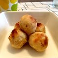 colomalu's cooksnap of when they made さつまいもポンデケージョ☆.