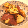 earlybirdk's cooksnap of when they made 揚げずに美味しい♪簡単大学芋.