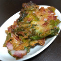 Kazuki111's cooksnap of when they made セロリの葉のかき揚げ(無水鍋QC使用).