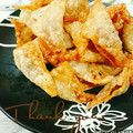 ♡мiчаⅵ♡⋆'s cooksnap of when they made 混ぜて♪包んで♬〜簡単揚げシュウマイ♡.